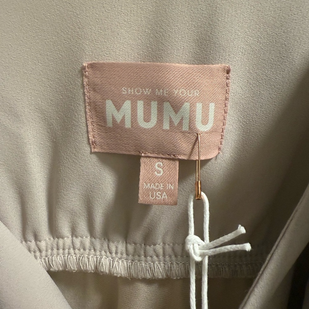 Show Me Your Mumu - Faith Maxi Dress in Beige - NWT - Size Small - Picture 6 of 9
